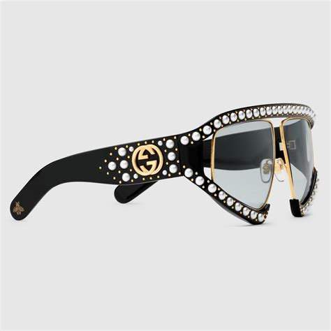 gucci sunglasses with pearls